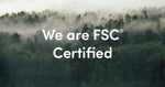 What does FSC® stand for? And why our compostable packaging is  FSC® certified.
