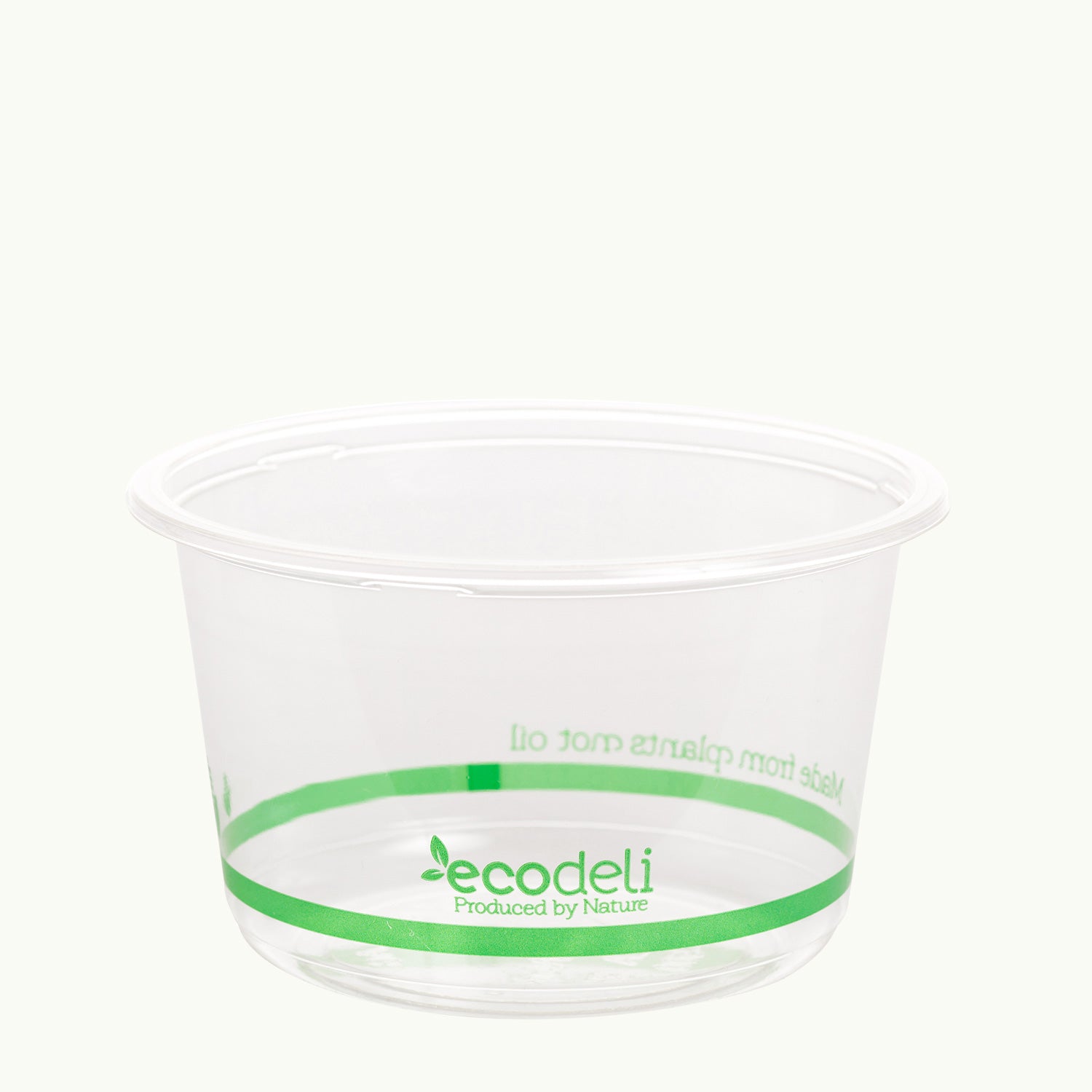 Ecoware clear takeaway container 360ml.