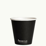 285ml unilid black takeaway coffee cup