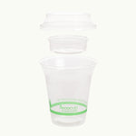 PLA clear cup insert lid for clear cups.