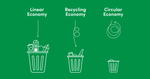 Circular economy versus linear economy, recycling and our plastic crisis.