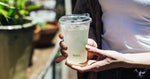 Ecoware innovation – our new straw-free clear cup lid!