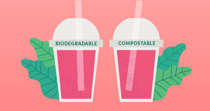 Compostable versus degradable. Here we are providing the terms and definitions to correctly identify and dispose of these products.