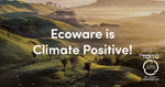 Ecoware announces its status as a Toitū Climate Positive certified organisation.
