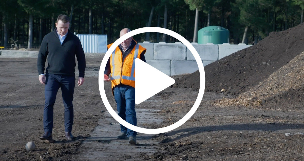 Canterbury Landscape Supplies (CLS) then give us an inside look at their state of the art composting facility.
