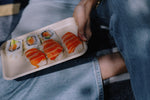 More single-use plastic bans and your guide to compostable sushi packaging.