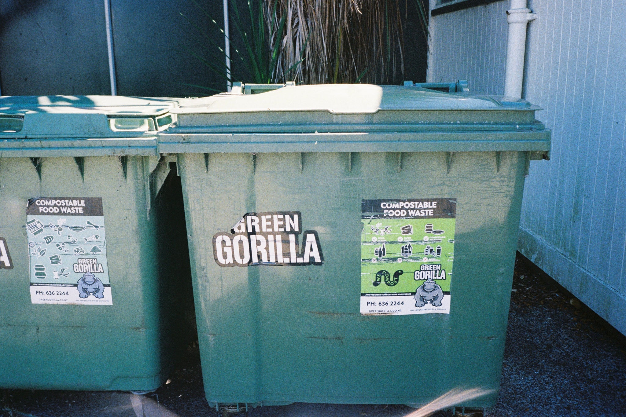 Home versus industrial composting