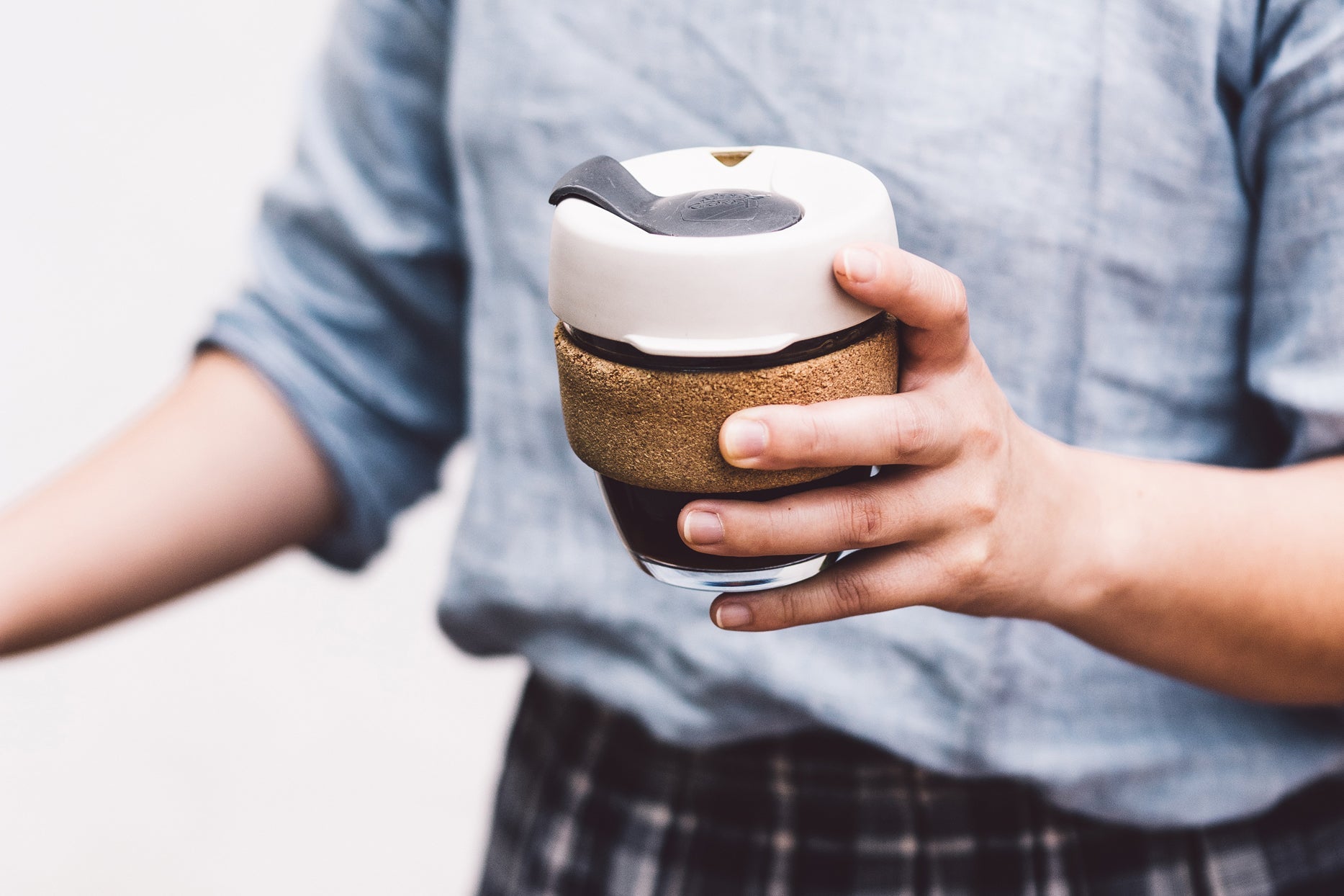 Where reusable isn’t possible, choose certified compostable packaging