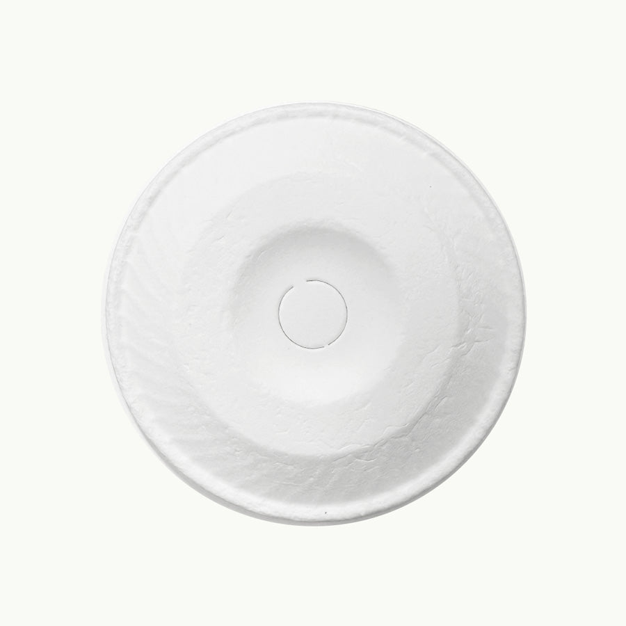 Sugarcane EcoCup Lid with Straw Hole
