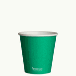 Ecoware single wall coffee cup colour series collection