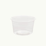 140ml clear sauce container