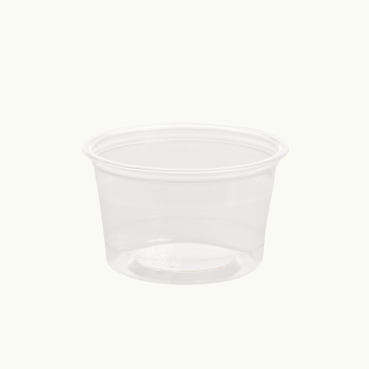 140ml clear sauce container