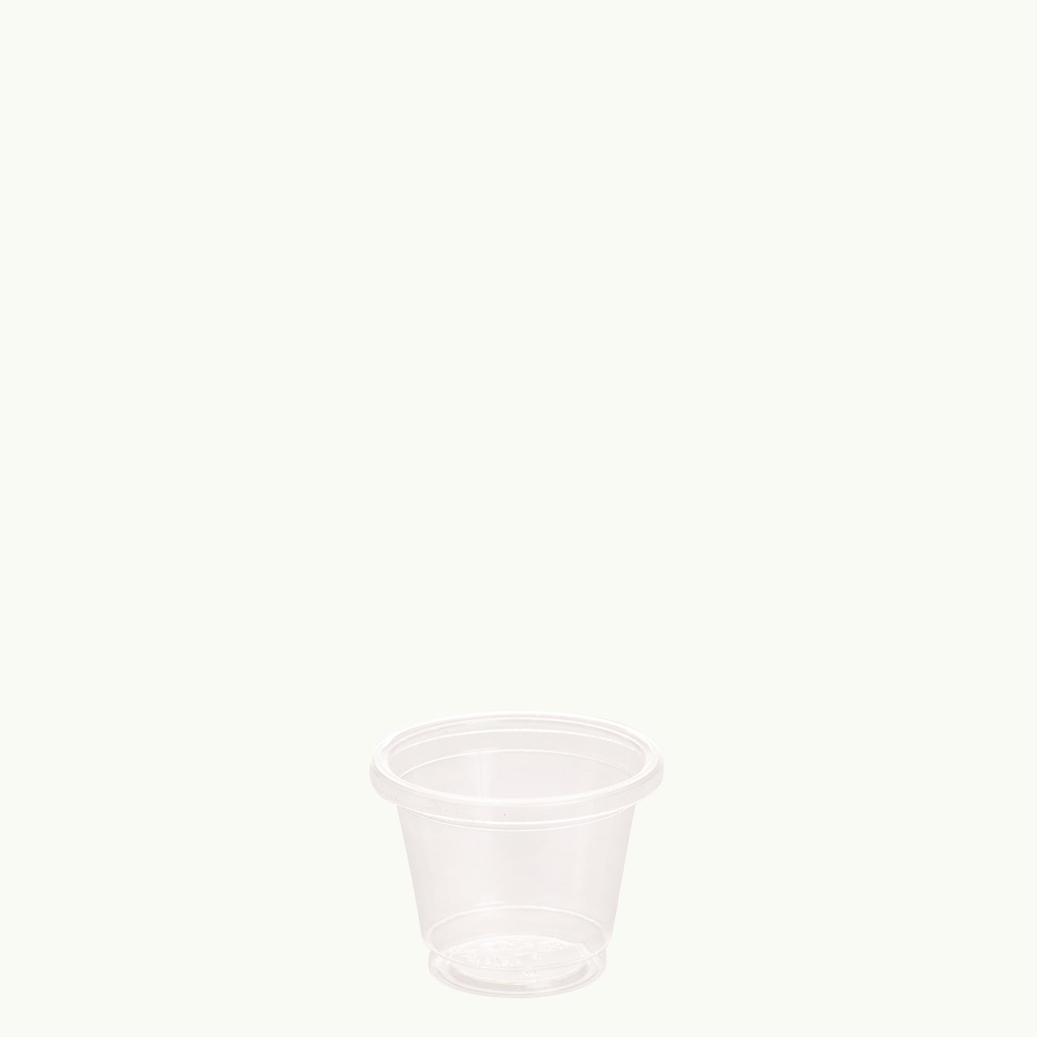 PLA sample cup. Eco-friendly sampling cup.