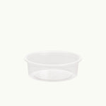 60ml clear bioplastic sauce container