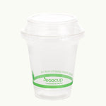 PLA clear cup insert lid for clear cups.