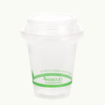 PLA clear cup insert lid for clear cups.
