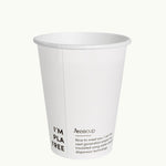 Ecoware PLA free coffee cup.