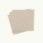 Ecoware 4-fold lunch napkins. FSC® certified recycled paper. 150mm x 150mm.