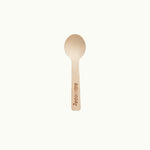 Ecoware biodegradable cutlery wood cutlery range inclues knives, forks, spoons and a wood cutlery set.