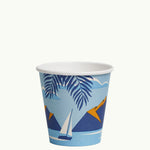 Single Wall EcoCup - Paradise Collection- FSC MIX
